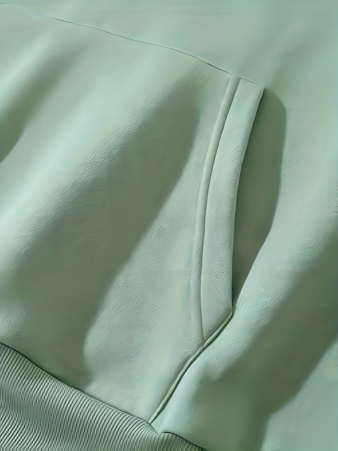 Cute Ladies Hoodie with Kangaroo Pocket - Amira-Green-XS-Nora Luxe