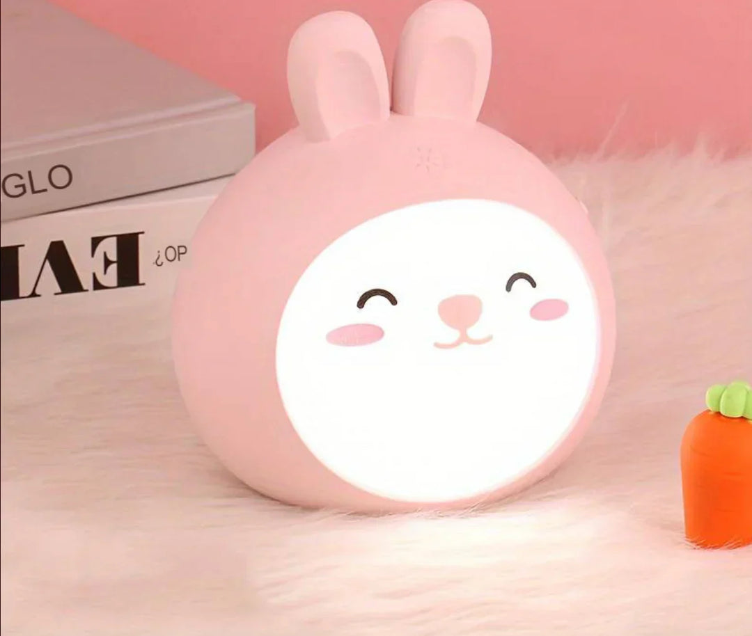 Cute Night Light for Children's Rooms - CuddlePaw-Pink-Nora Luxe