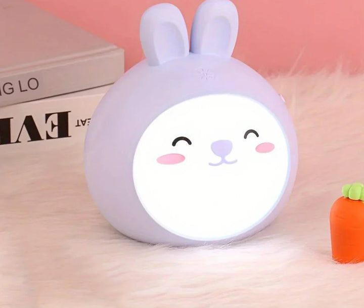 Cute Night Light for Children's Rooms - CuddlePaw-Yellow-Nora Luxe