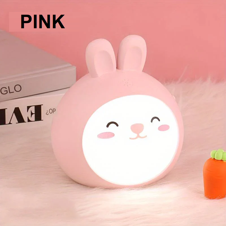 Cute Night Light for Children's Rooms - CuddlePaw-Yellow-Nora Luxe