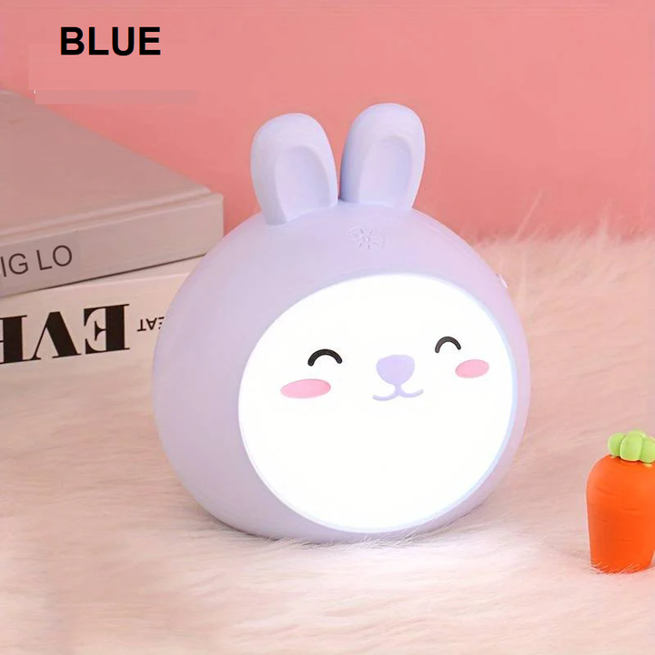 Cute Night Light for Children's Rooms - CuddlePaw-Yellow-Nora Luxe