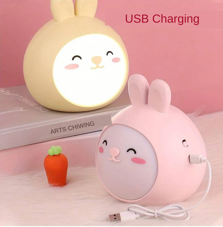 Cute Night Light for Children's Rooms - CuddlePaw-Yellow-Nora Luxe
