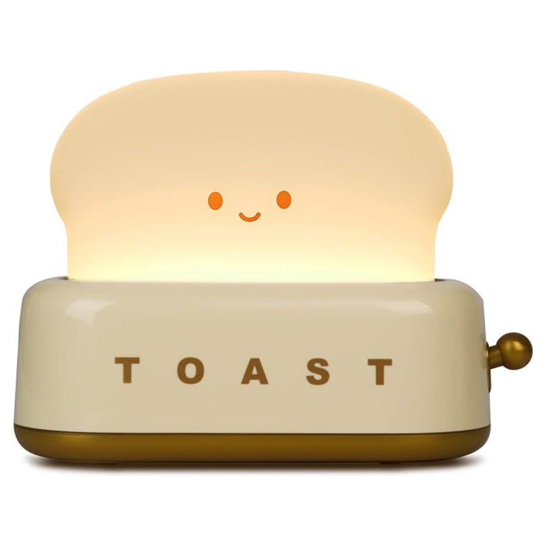 Cute Night Light - GlowToasty-Beige-Nora Luxe