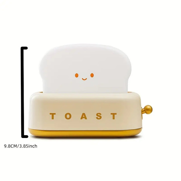 Cute Night Light - GlowToasty-Green-Nora Luxe
