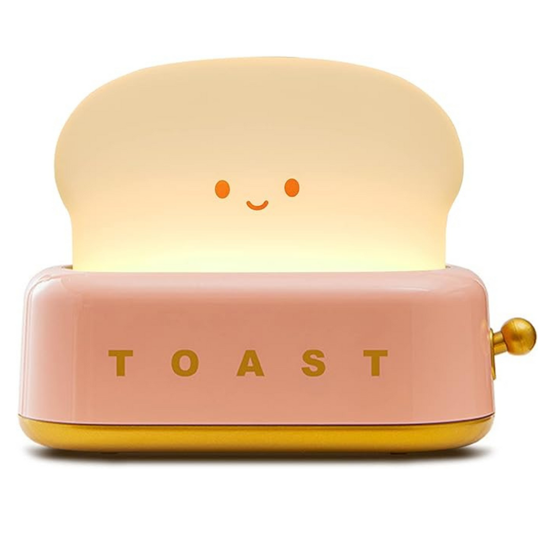 Cute Night Light - GlowToasty-Pink-Nora Luxe