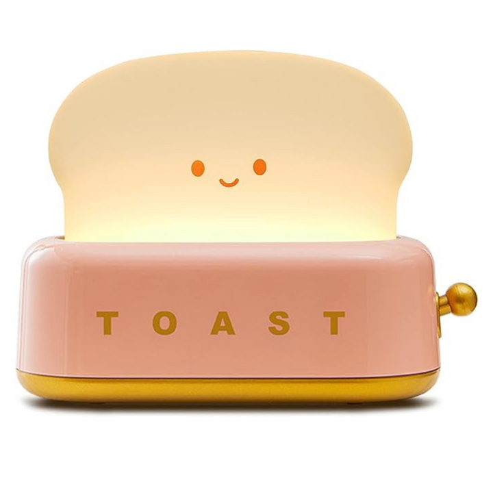 Cute Night Light - GlowToasty-Pink-Nora Luxe