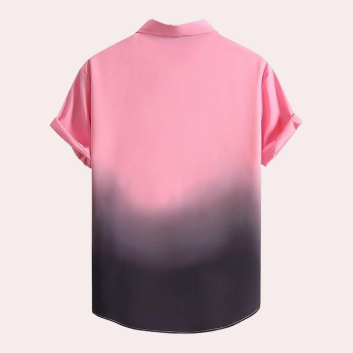 DAVIN - Short Sleeve Shirt for Men-S-Nora Luxe