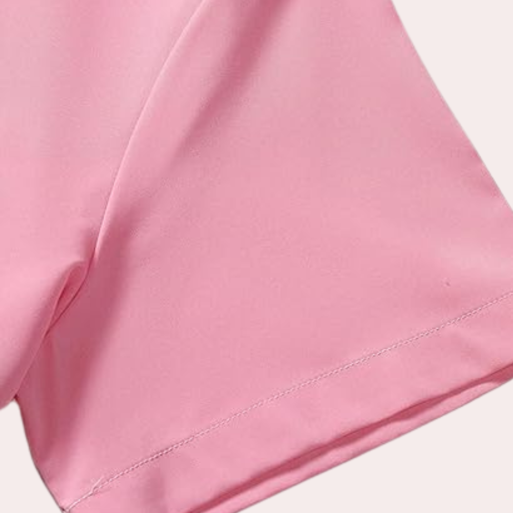 DAVIN - Short Sleeve Shirt for Men-S-Nora Luxe