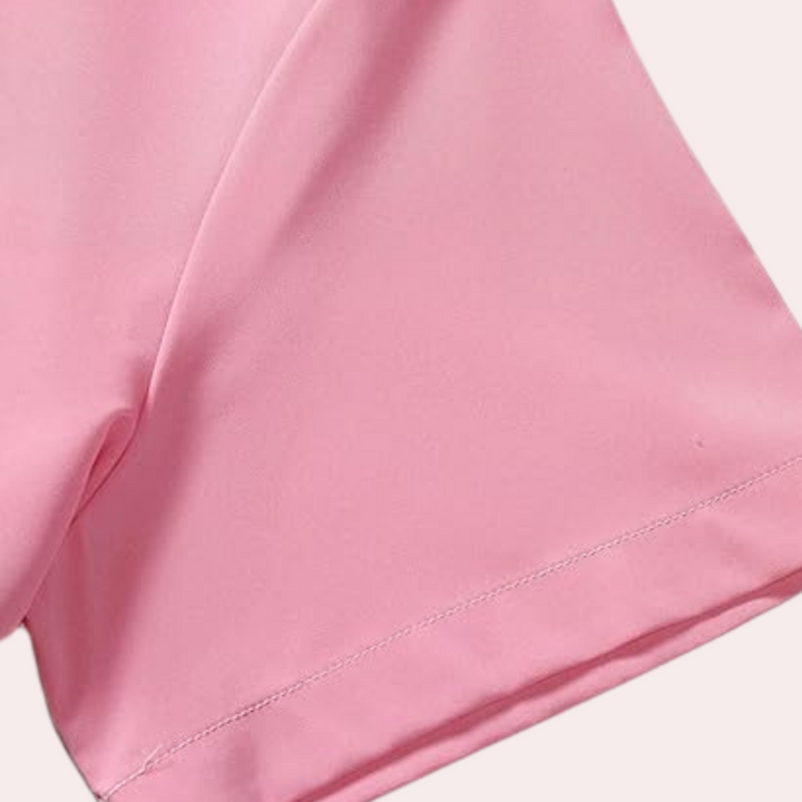 DAVIN - Short Sleeve Shirt for Men-S-Nora Luxe