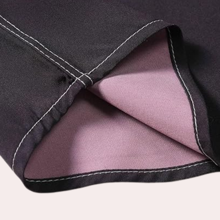 DAVIN - Short Sleeve Shirt for Men-S-Nora Luxe