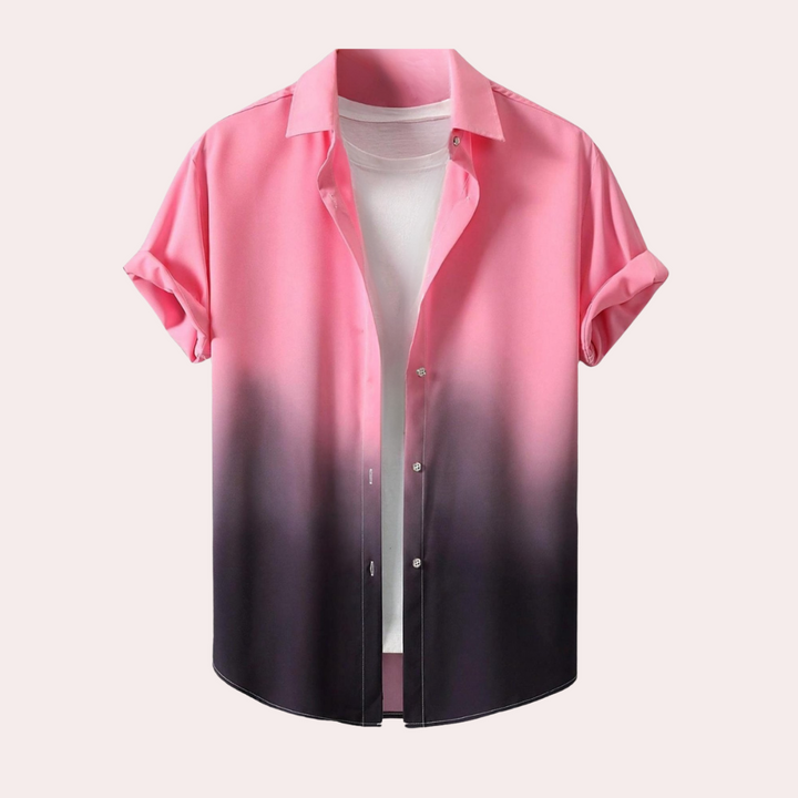 DAVIN - Short Sleeve Shirt for Men-S-Nora Luxe