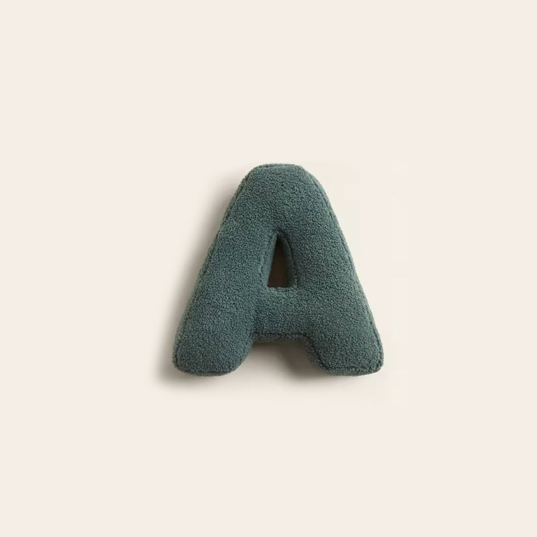Decorative Alphabet Cushion – LetterLounge-A-The Livary
