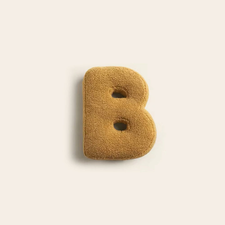 Decorative Alphabet Cushion – LetterLounge-B-The Livary