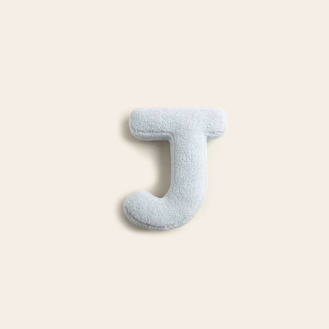 Decorative Alphabet Cushion – LetterLounge-J-The Livary