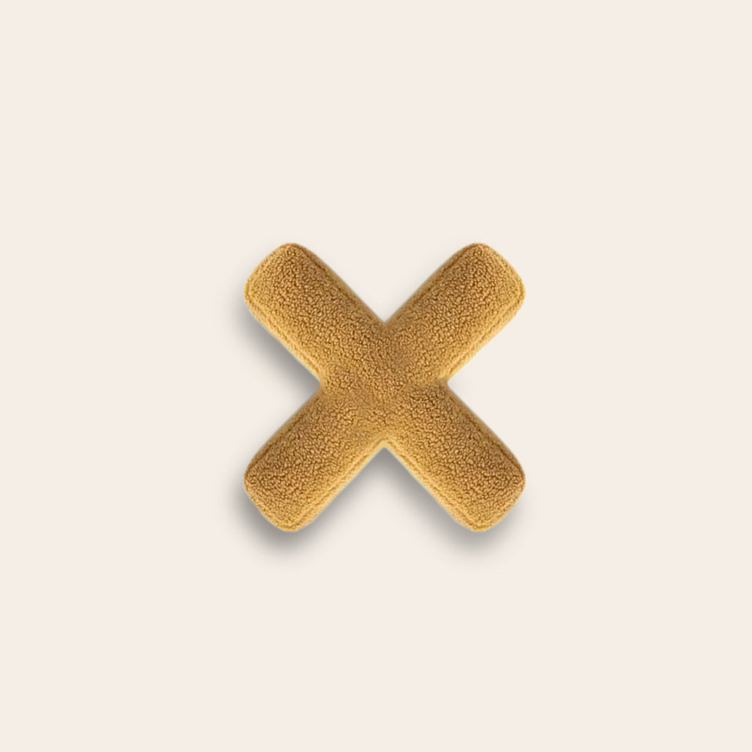 Decorative Alphabet Cushion – LetterLounge-X-The Livary