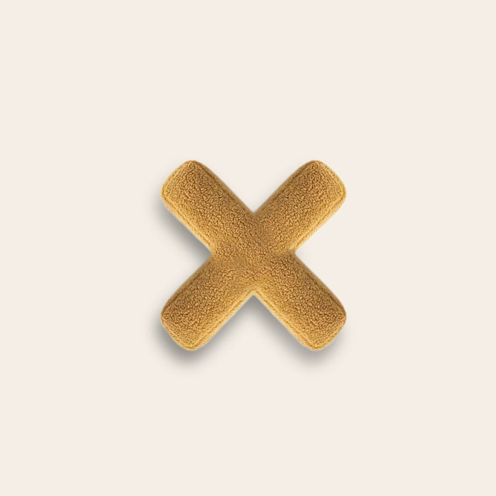 Decorative Alphabet Cushion – LetterLounge-X-The Livary