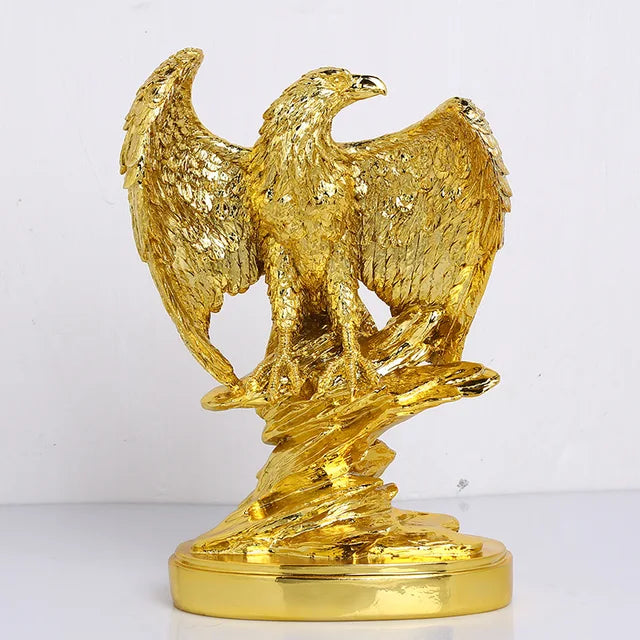 Decorative Bronze Eagle Statue - Aquila-Eagle-Nora Luxe
