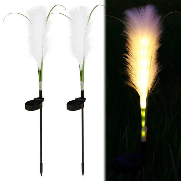 Decorative Wicker Garden Lighting - SunReed-Nora Luxe