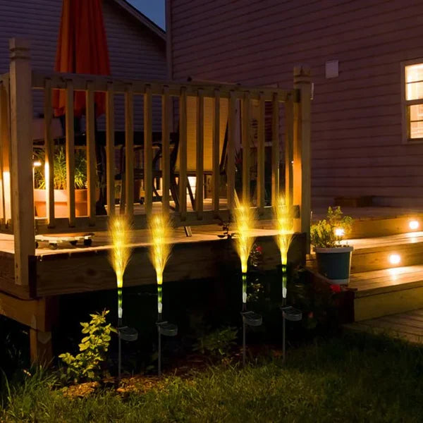 Decorative Wicker Garden Lighting - SunReed-Nora Luxe