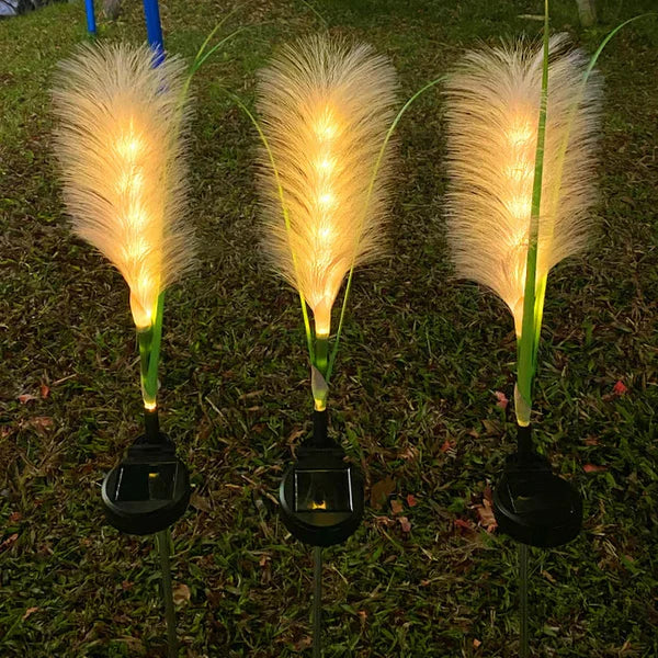 Decorative Wicker Garden Lighting - SunReed-Nora Luxe