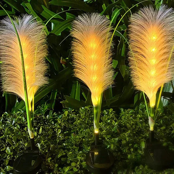 Decorative Wicker Garden Lighting - SunReed-Nora Luxe