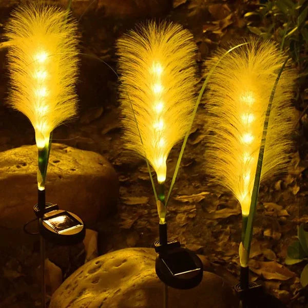 Decorative Wicker Garden Lighting - SunReed-Nora Luxe
