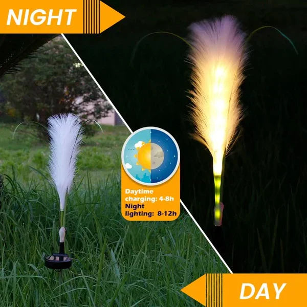 Decorative Wicker Garden Lighting - SunReed-Nora Luxe