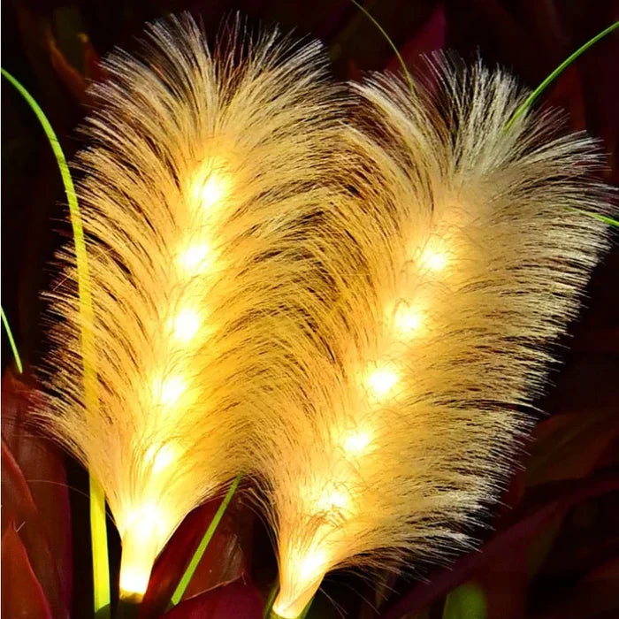 Decorative Wicker Garden Lighting - SunReed-Nora Luxe