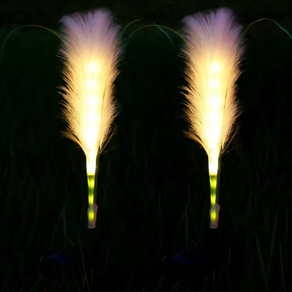 Decorative Wicker Garden Lighting - SunReed-Nora Luxe