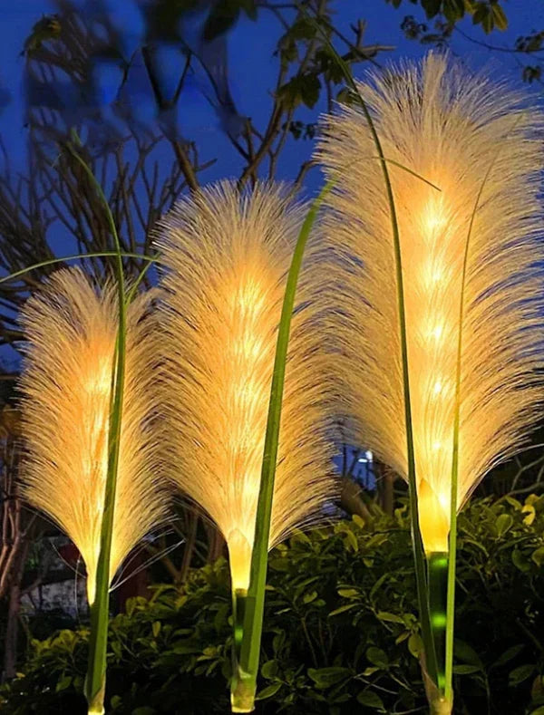 Decorative Wicker Garden Lighting - SunReed-Nora Luxe