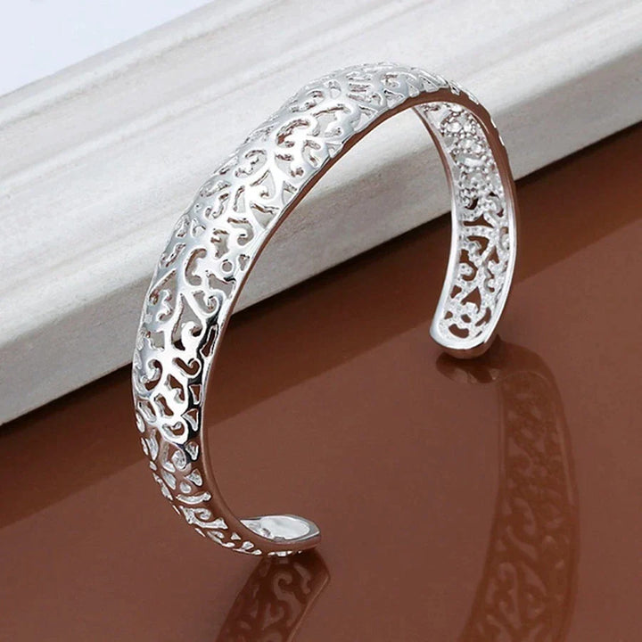 Delicate Silver Bracelet | Elegant Women's Jewellery-Nora Luxe