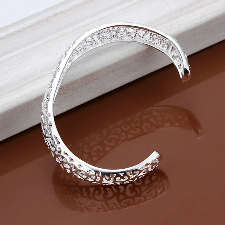 Delicate Silver Bracelet | Elegant Women's Jewellery-Nora Luxe