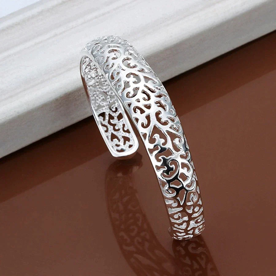 Delicate Silver Bracelet | Elegant Women's Jewellery-Nora Luxe