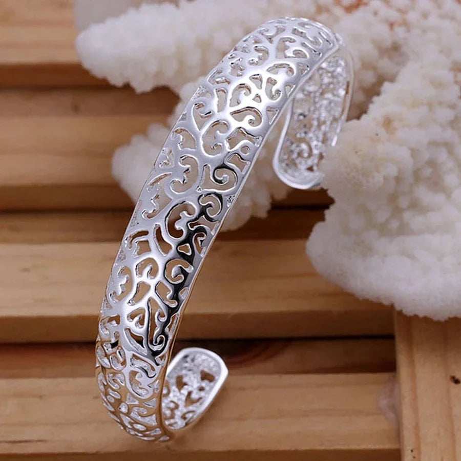 Delicate Silver Bracelet | Elegant Women's Jewellery-Nora Luxe