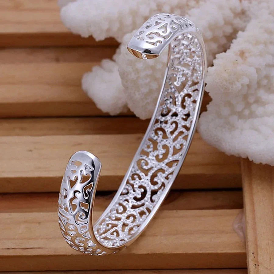 Delicate Silver Bracelet | Elegant Women's Jewellery-Nora Luxe