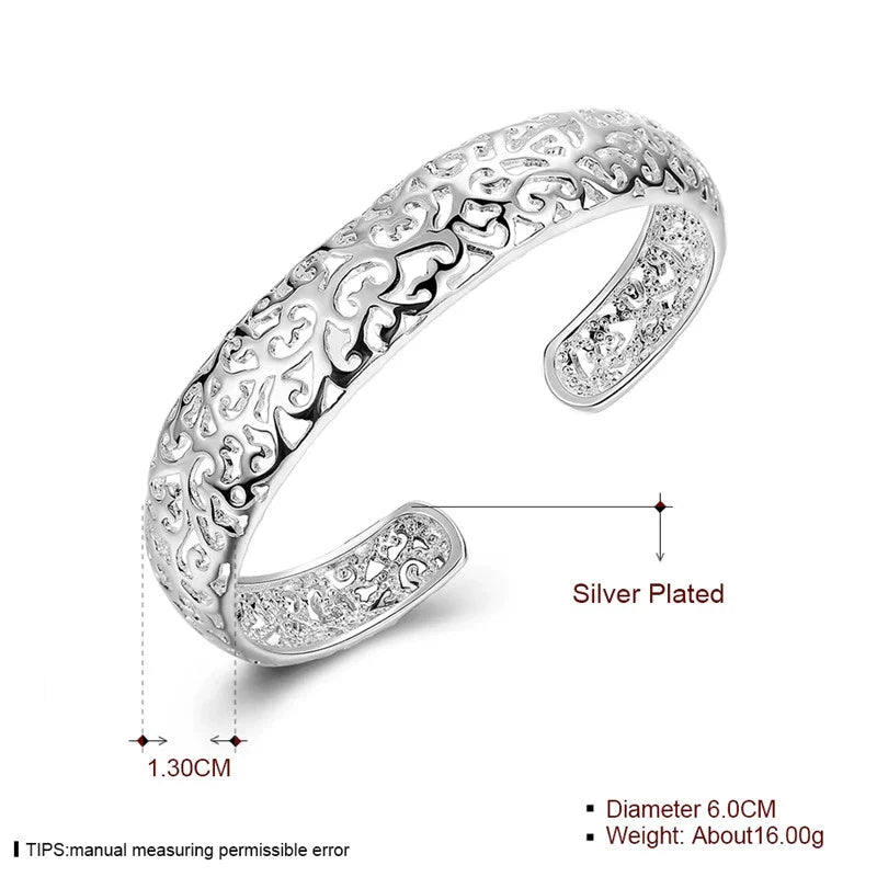 Delicate Silver Bracelet | Elegant Women's Jewellery-Nora Luxe
