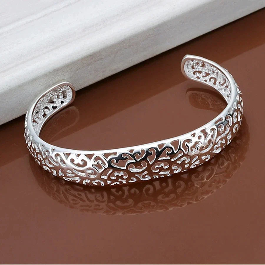 Delicate Silver Bracelet | Elegant Women's Jewellery-Nora Luxe
