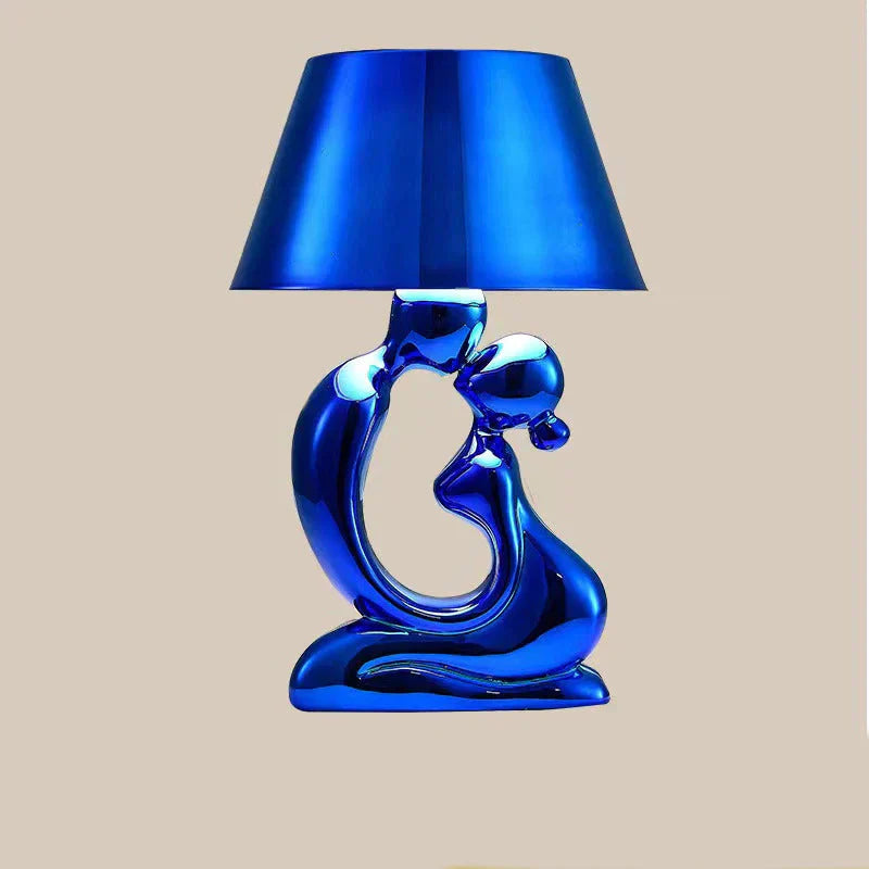 Designer lamp with Timeless Design - Arden-Blue B-Nora Luxe