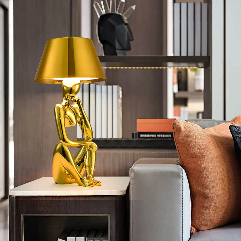 Designer lamp with Timeless Design - Arden-Gold A-Nora Luxe