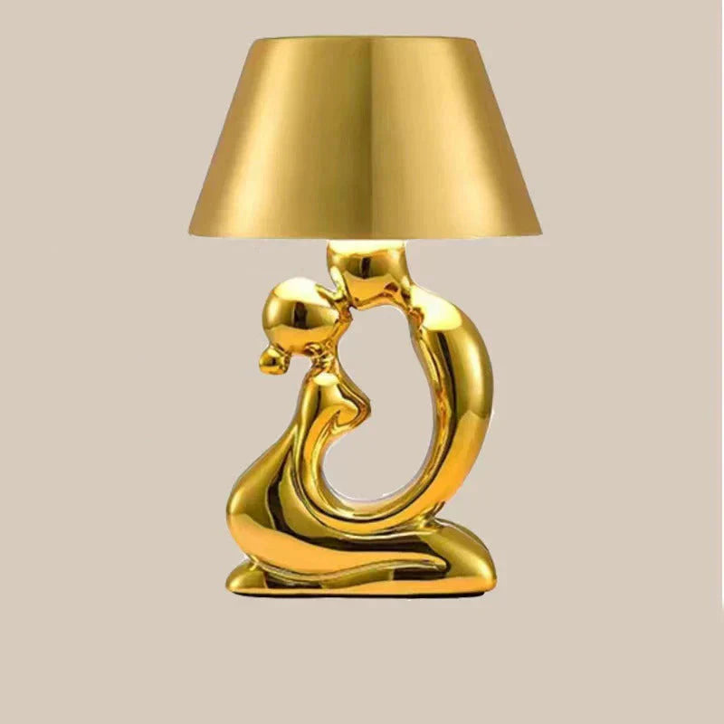 Designer lamp with Timeless Design - Arden-Gold B-Nora Luxe