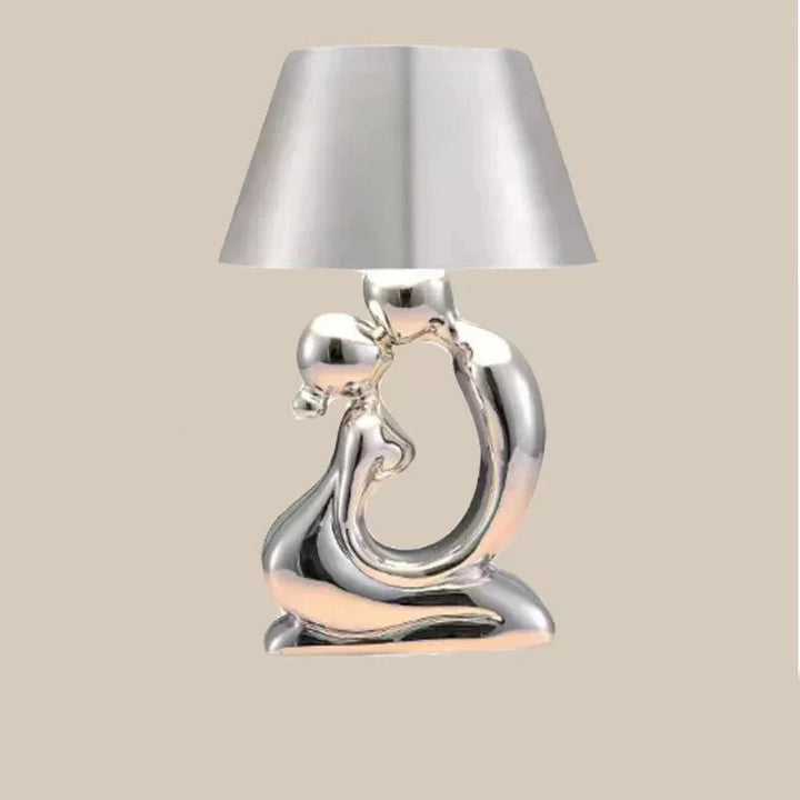 Designer lamp with Timeless Design - Arden-Zilver B-Nora Luxe