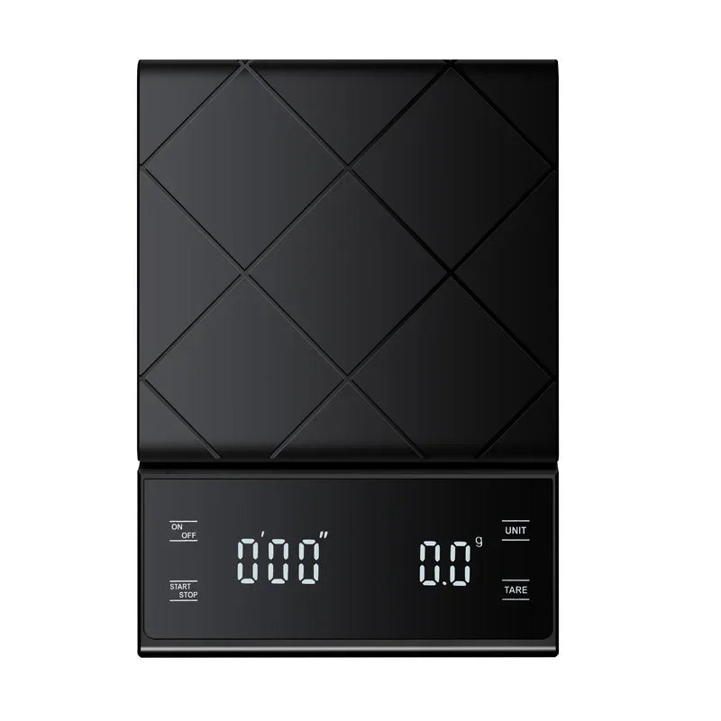 Digital Kitchen Scale - PerfectScale-White-3Kg = 6.61 lbs-Nora Luxe