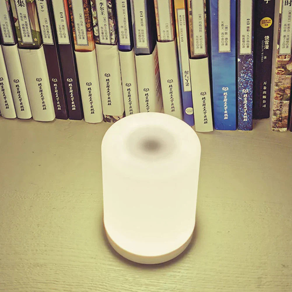 Dimmable LED Table Lamp with USB Port - GlowEase-White light-Nora Luxe