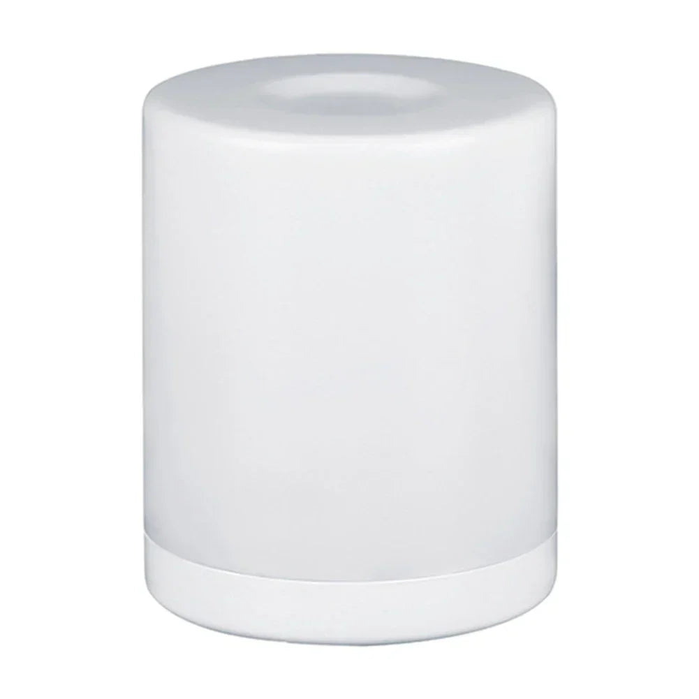 Dimmable LED Table Lamp with USB Port - GlowEase-White light-Nora Luxe
