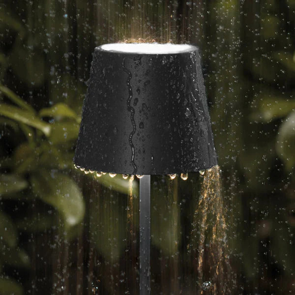 Dimmable Long Table Lamp - LumiLuxe-Matte Brown-Nora Luxe