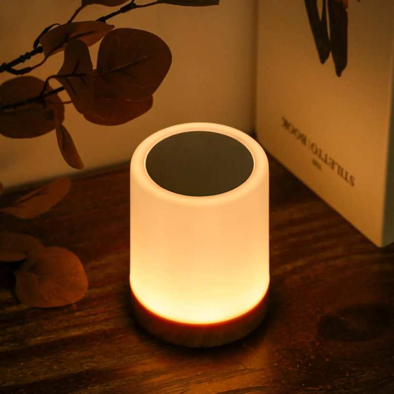 Dimmable Night Light with Sleek Design - LuxeTouch-Nora Luxe
