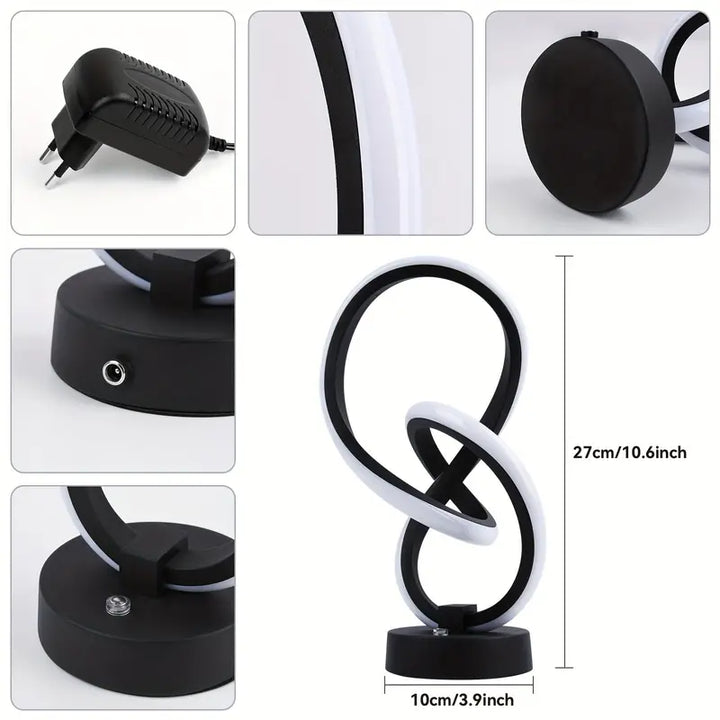 Dimmable Stylish Lamp - Elara-Nora Luxe