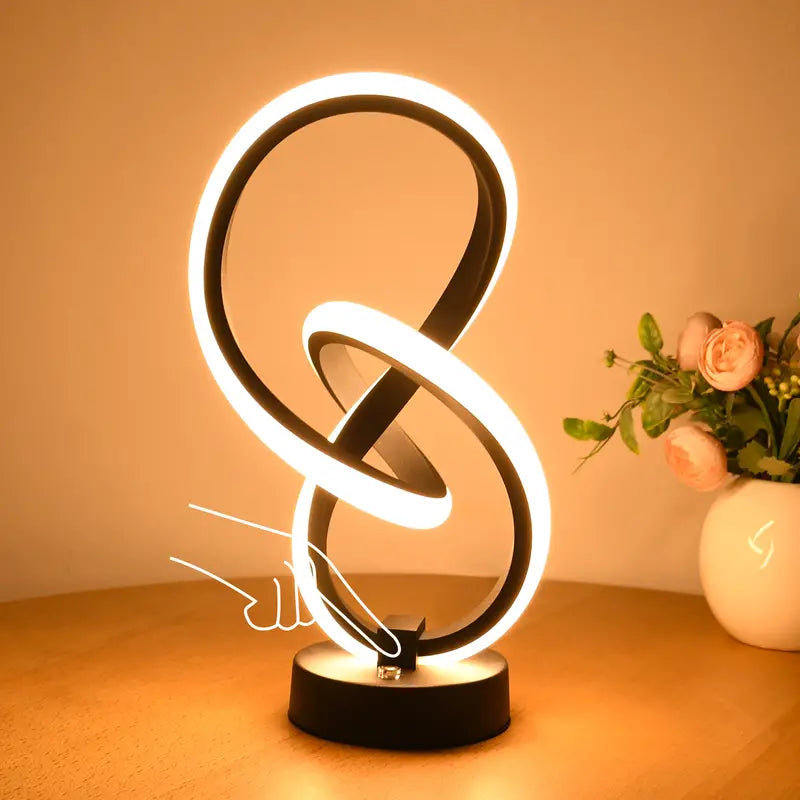 Dimmable Stylish Lamp - Elara-Nora Luxe