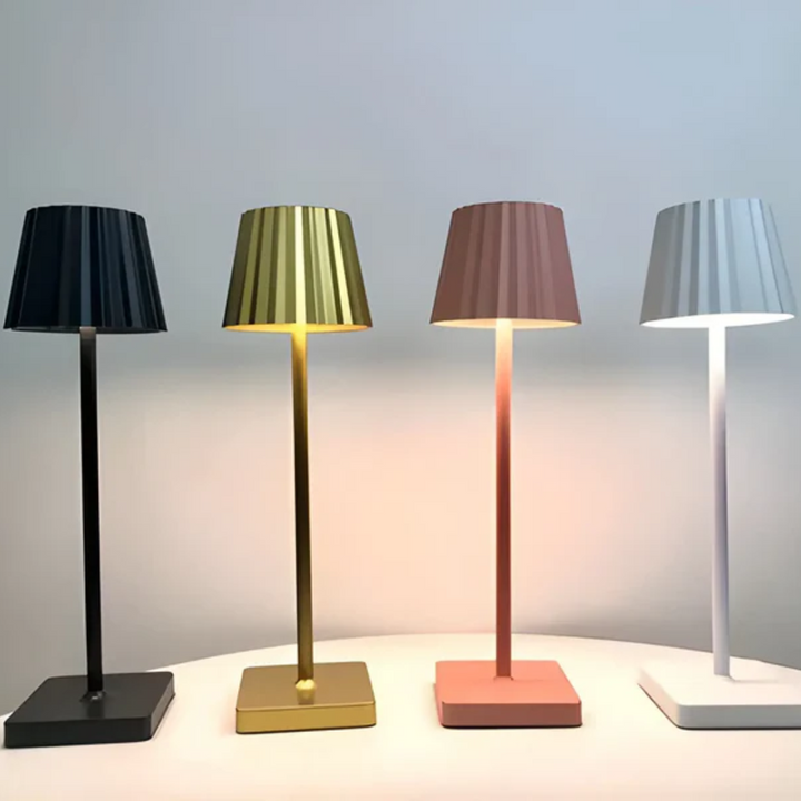 Dimmable Touch Table Lamp - ArloGlow-Black-Nora Luxe