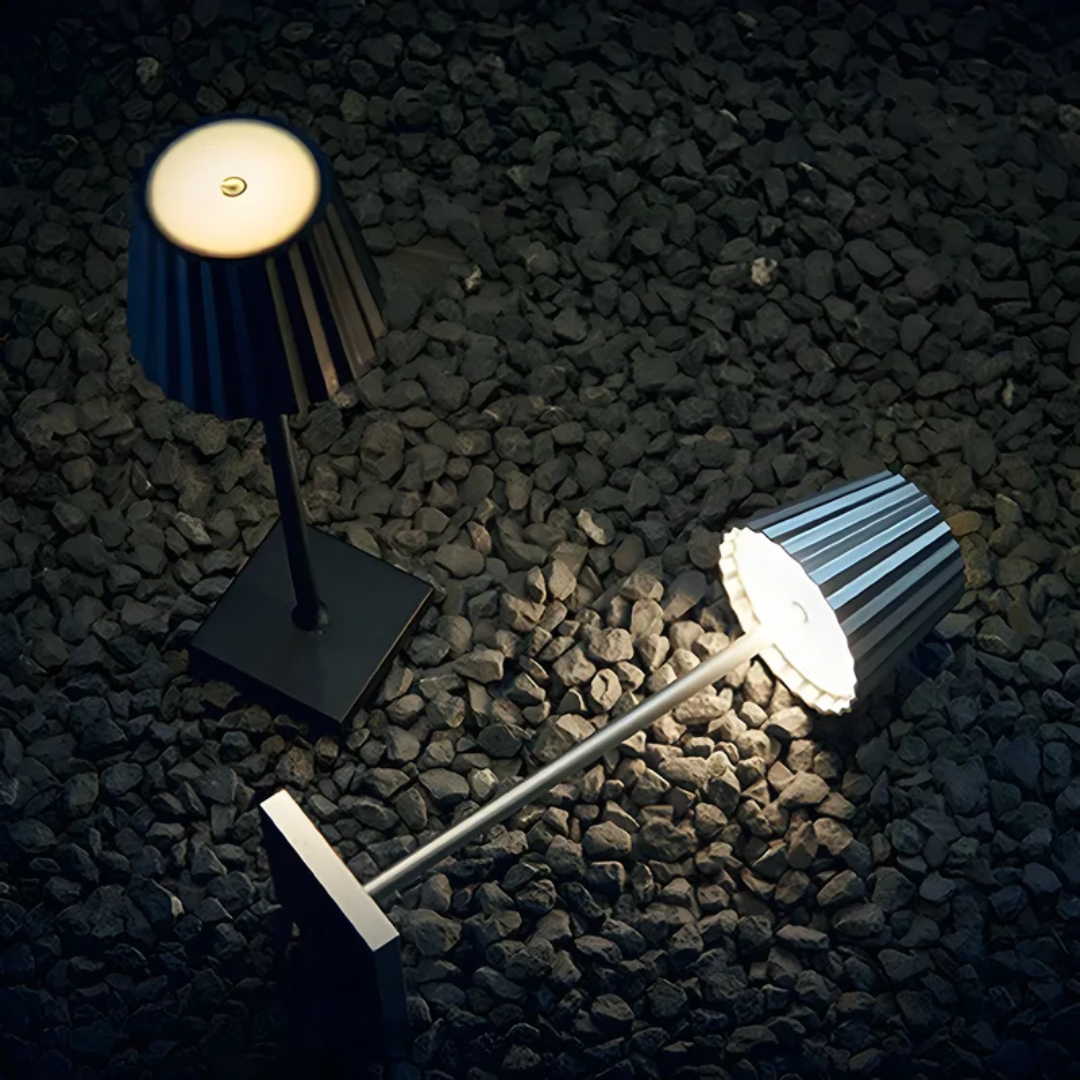 Dimmable Touch Table Lamp - ArloGlow-Black-Nora Luxe